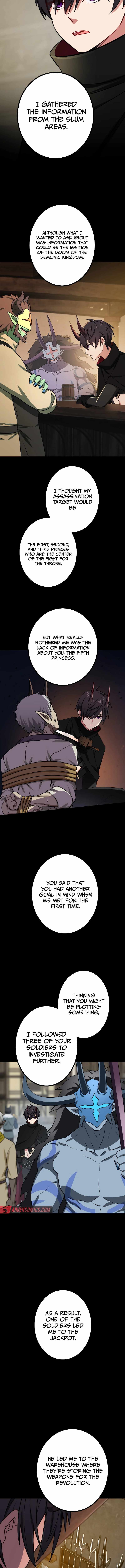 The strongest assassin gets transferred to another world with his whole class Chapter 83 3